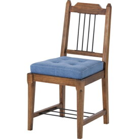 東谷ティンバー ダイニングチェア (ブラウン) (W42×D49×H85×SH46)【送料無料（北海道・沖縄送料別）】