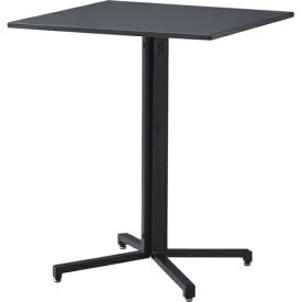 東谷テーブル スクエア (ブラック) (W60×D60×H73)【送料無料（北海道・沖縄送料別）】
