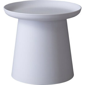 東谷ラウンドテーブルS (ホワイト) (φ50×H45.5)【送料無料（北海道・沖縄送料別）】