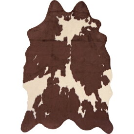 東谷ラグ (ブラウン) (W160×D220)【送料無料（北海道・沖縄送料別）】