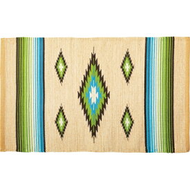 東谷マット (グリーン) (W45×D75)【送料無料（北海道・沖縄送料別）】