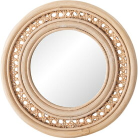 東谷ラタンミラー スタンド付き (約W26×D11.5×H23.5)【送料無料（北海道・沖縄送料別）】