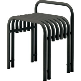 東谷スツール (ダークグレー) (W42×D32×H52×SH42)【送料無料（北海道・沖縄送料別）】