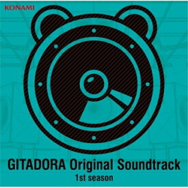 CD / ゲーム・ミュージック / GITADORA Original Soundtrack 1st season / GFCA-343