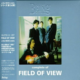 CD / FIELD OF VIEW / コンプリート・オブ FIELD OF VIEW at the BEING studio / JBCJ-5014