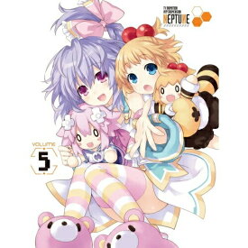 DVD / TVアニメ / 超次元ゲイム ネプテューヌ Vol.5 (DVD+CD) / MFBT-17