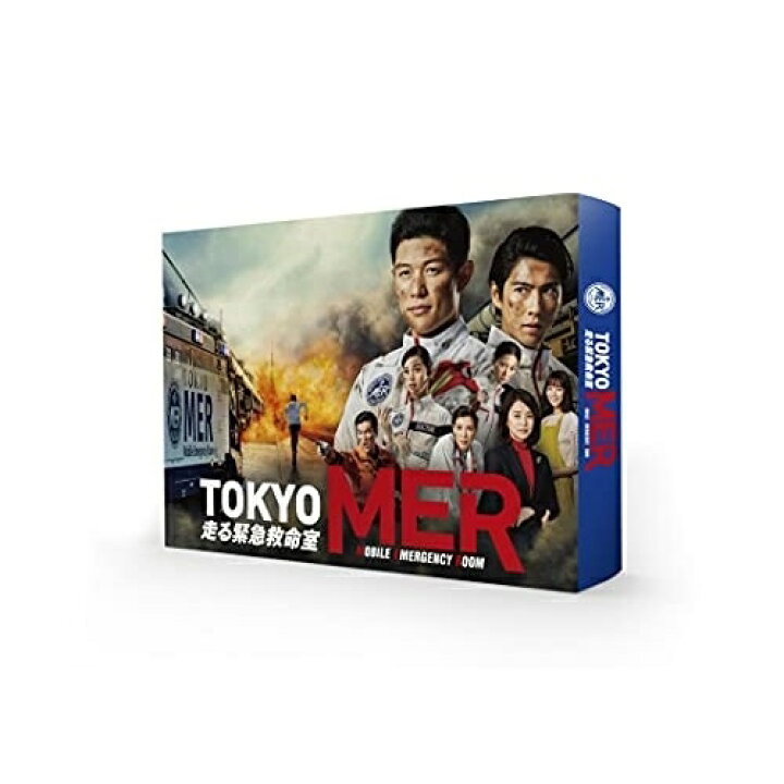 楽天市場】【取寄商品】BD / 国内TVドラマ / TOKYO MER～走る緊急救命 