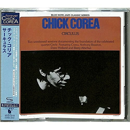 CD/サーキュラス (SHM-CD) (ミニ解説付)/チック・コリア/UCCU-3210