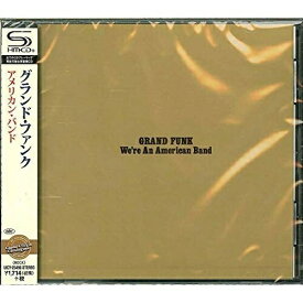 CD / グランド・ファンク / アメリカン・バンド (SHM-CD) (解説歌詞対訳付) / UICY-25496