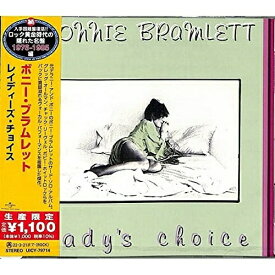CD / ボニー・ブラムレット / レイディーズ・チョイス (解説歌詞対訳付) (生産限定盤) / UICY-79714