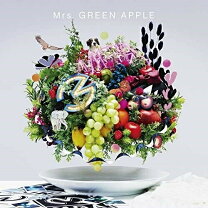 楽天市場】Mrs. GREEN APPLE 5 COMPLETE BOX（CD・DVD）の通販