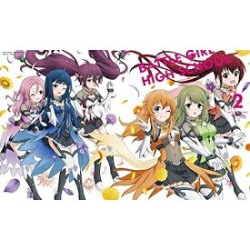 BD/バトルガール ハイスクール Blu-ray Disc&CD BOX 2(Blu-ray) (Blu-ray+6CD)/TVアニメ/VTZF-92