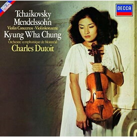 CD / チョン・キョンファ / チャイコフスキー&メンデルスゾーン:ヴァイオリン協奏曲 (SHM-CD) / UCCD-52053