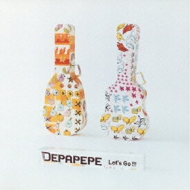 CD / DEPAPEPE / Let's Go!!! / SECL-196
