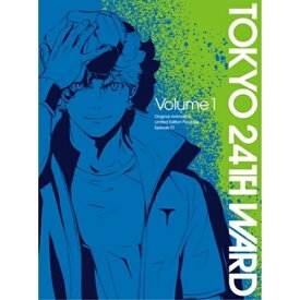 BD / TVアニメ / 東京24区 Volume 1(Blu-ray) (Blu-ray+CD) (完全生産限定版) / ANZX-16241