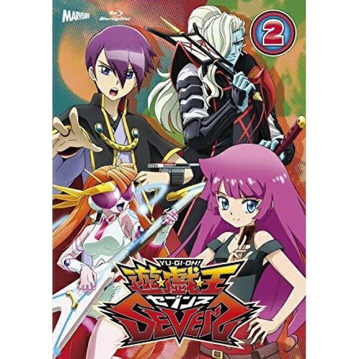 楽天市場 取寄商品 Tvアニメ 遊 戯 王sevens Duel 2 Blu Ray Mjhx 02 サプライズｗｅｂ
