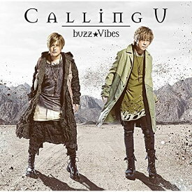 【取寄商品】CD / buzz★Vibes / Calling U (CD+DVD) (アーティスト盤) / LACM-14959