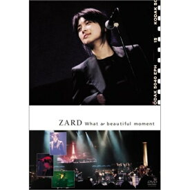 DVD / ZARD / What a beautiful moment / ONBD-7040