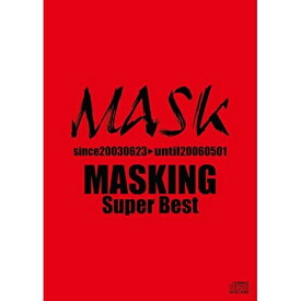 CD / MASK / MASKING Super Best / POCS-1415