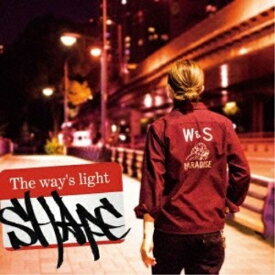 【取寄商品】CD / SHAPE / The way's light / RJMF-2005