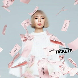 CD / 竹内アンナ / TICKETS (通常盤) / TECI-1771