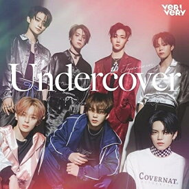CD / VERIVERY / Undercover(Japanese ver.) (通常盤) / UPCH-7624