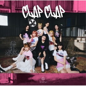 CD / NiziU / CLAP CLAP (CD+DVD) (初回生産限定盤A) / ESCL-5688