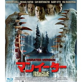BD / 洋画 / マンイーター(Blu-ray) / PCXP-50426