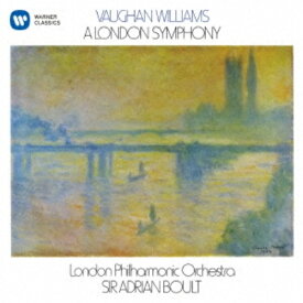 CD / エイドリアン・ボールト / ヴォーン・ウィリアムズ:「ロンドン交響曲」(交響曲 第2番) (解説付/ライナーノーツ) / WPCS-13452