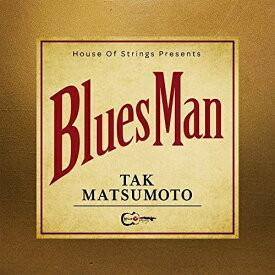 CD / TAK MATSUMOTO / Bluesman (通常盤) / BMCS-8013