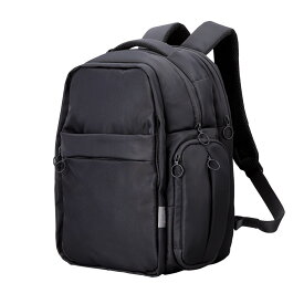 バックパック/推しごとバッグ/痛バッグ/Mサイズ/フロントパーツ着脱可能/擬態モード/推し活モード/ブラックエレコム株式会社