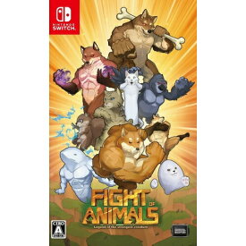 【お取り寄せ】 ニンテンドー/Fight of Animals/NintendoSwitchソフト