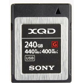ソニー/XQDメモリーカード Gシリーズ 240GB (QD-G240F)