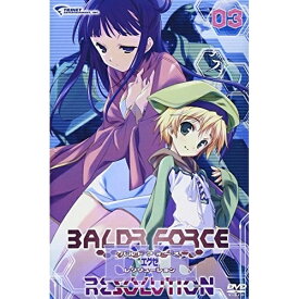 DVD / OVA / BALDR FORCE EXE RESOLUTION 03-トゥルース- / GNBA-7193