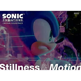 CD / SONIC THE HEDGEHOG / Sonic Frontiers Original Soundtrack Stillness & Motion (解説付) / WWCE-31540