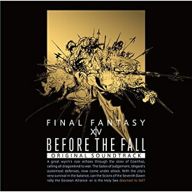 ディジタルディ / ゲーム・ミュージック / BEFORE THE FALL FINAL FANTASY XIV Original Soundtrack (Blu-ray Disc Music) / SQEX-20022