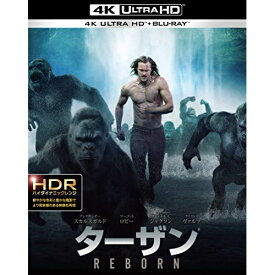 BD / アレクサンダー・スカルスガルド / ターザン:REBORN (4K Ultra HD Blu-ray+Blu-ray) / 1000706320