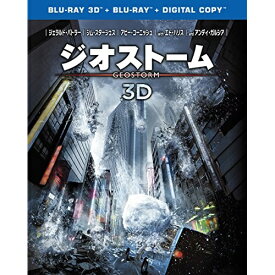 BD / 洋画 / ジオストーム(Blu-ray) (3D Blu-ray+2D Blu-ray) / 1000715316