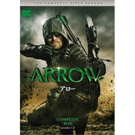 DVD / 海外TVドラマ / ARROW/アロー(シックス・シーズン) コンプリート・ボックス / 1000727397
