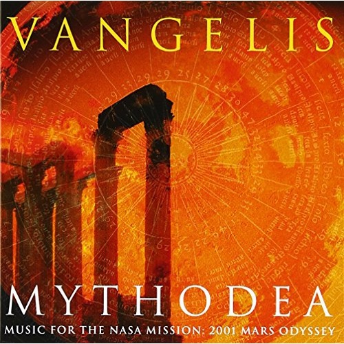 CD MYTHODEA ミュージック フォー ザ NASA SICP-58 激安価格の ミッション:2001 マーズ ヴァンゲリス 華麗 オデッセイ