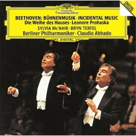 CD / クラウディオ・アバド / ベートーヴェン:祝典劇(献堂式)のための音楽 舞台劇(レオノーレ・プロハスカ)のための音楽 (UHQCD) (歌詞対訳付) (限定盤) / UCCG-90842