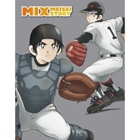 BD / TVアニメ / MIX Blu-ray Disc BOX Vol.2(Blu-ray) (3Blu-ray+CD) (完全生産限定版) / ANZX-13065