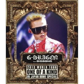 BD / G-DRAGON(from BIGBANG) / G-DRAGON 2013 WORLD TOUR ONE OF A KIND IN JAPAN DOME SPECIAL(Blu-ray) (通常版) / AVXY-58184