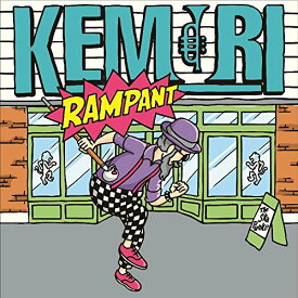 CD / KEMURI / RAMPANT / CTCD-20008