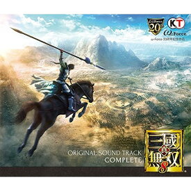 CD/真・三国無双8 ORIGINAL SOUND TRACK COMPLETE (ライナーノーツ)/ゲーム・ミュージック/KECH-1813