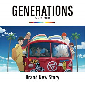 CD / GENERATIONS from EXILE TRIBE / Brand New Story / RZCD-86900