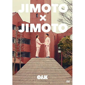 DVD/JIMOTO×JIMOTO (通常版)/C&K/UPBH-20202