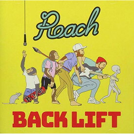 CD / BACK LIFT / Reach (歌詞付) / VICL-65053