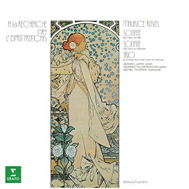 CD / クラシック / ラヴェル:ヴァイオリン・ソナタ、ピアノ三重奏曲 他 (解説付) / WPCS-12798