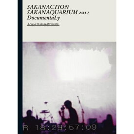 BD / サカナクション / SAKANAQUARIUM 2011 DocumentaLy -LIVE at MAKUHARI MESSE-(Blu-ray) (通常版) / VIXL-102